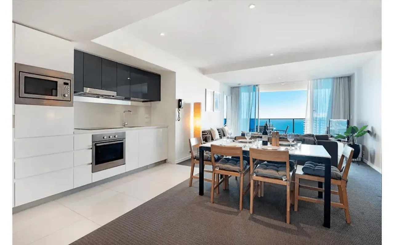Level 27 Oceanview Apt In Hilton-Signed Building Gold Coast 0*,
