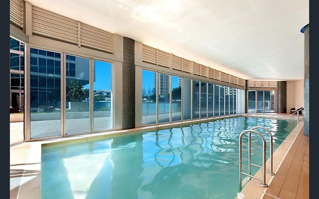 Level 27 Oceanview Apt In Hilton-Signed Building Gold Coast 0*,