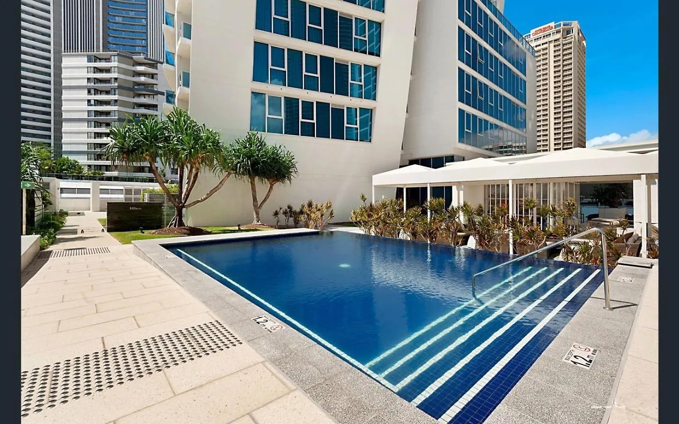 Level 27 Oceanview Apt In Hilton-Signed Building Gold Coast Lejlighed