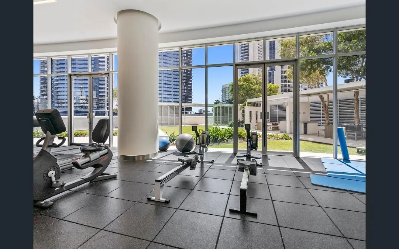 Lejlighed Level 27 Oceanview Apt In Hilton-Signed Building Gold Coast