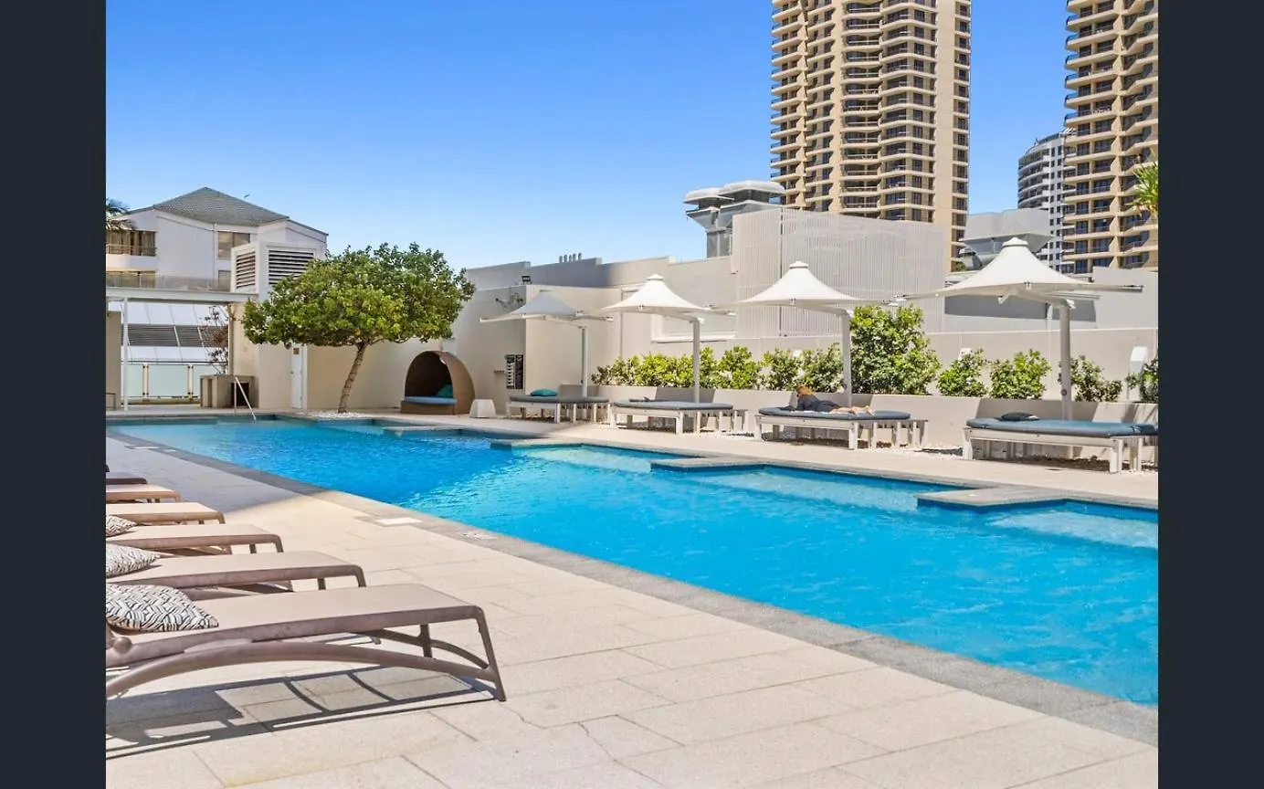 Level 27 Oceanview Apt In Hilton-Signed Building Gold Coast 0*,  Australien