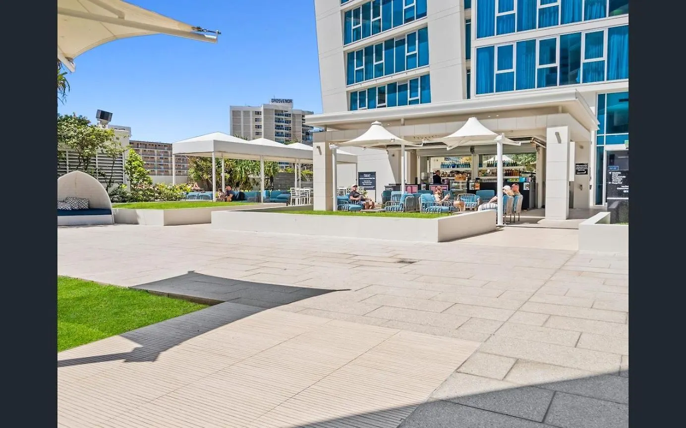 Level 27 Oceanview Apt In Hilton-Signed Building Gold Coast Lejlighed