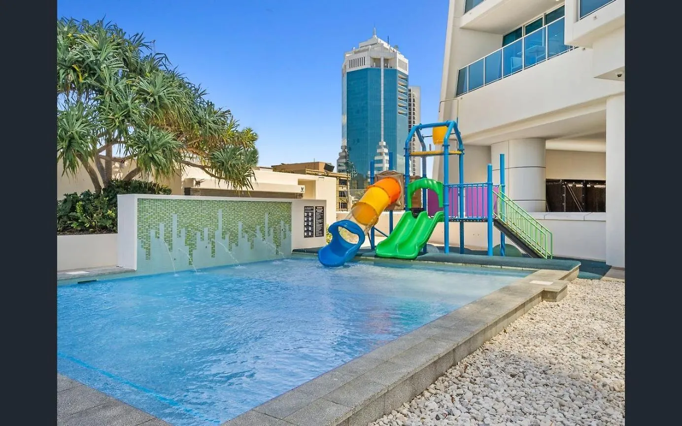 Level 27 Oceanview Apt In Hilton-Signed Building Gold Coast