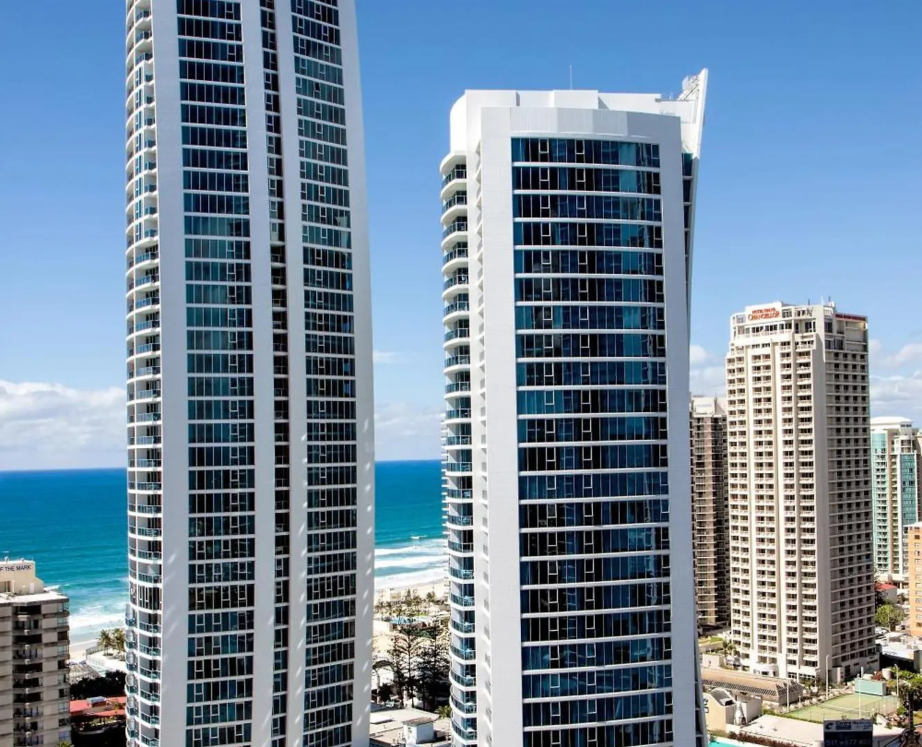 Level 27 Oceanview Apt In Hilton-Signed Building Gold Coast Australien