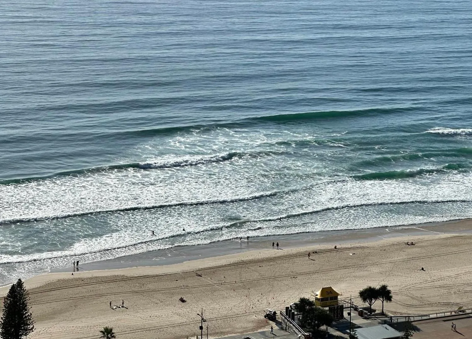 Level 27 Oceanview Apt In Hilton-Signed Building Gold Coast